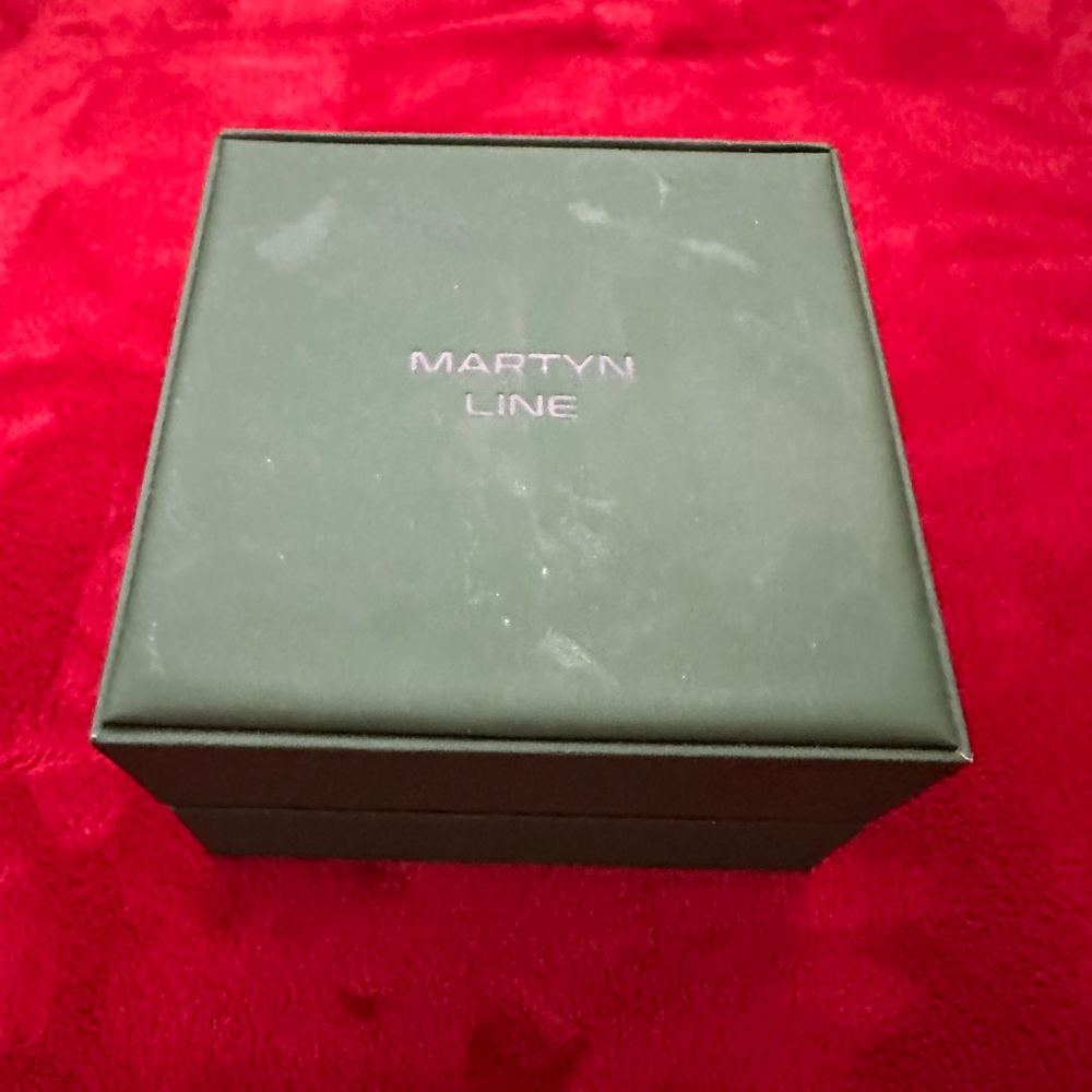 Martyn Line Aviator Chronometer Anniversary Green